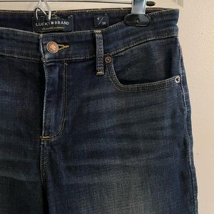 Lucky Brand skinny stretch jeans, 6